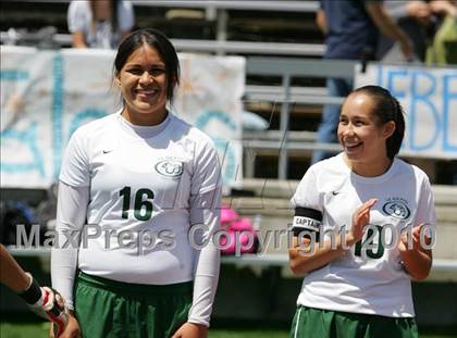 Thumbnail 3 in Forest Lake Christian vs. Le Grand (CIF SJS D6 Final) photogallery.
