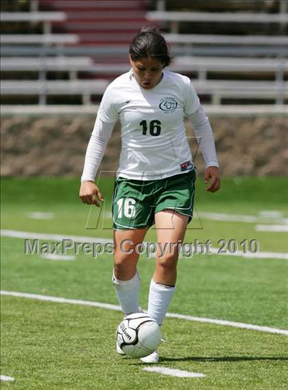 Thumbnail 3 in Forest Lake Christian vs. Le Grand (CIF SJS D6 Final) photogallery.