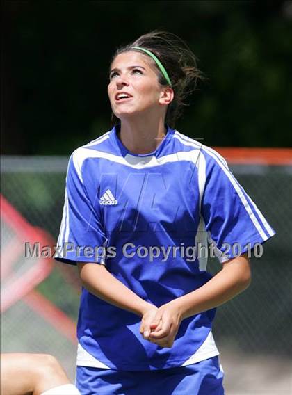 Thumbnail 1 in Forest Lake Christian vs. Le Grand (CIF SJS D6 Final) photogallery.