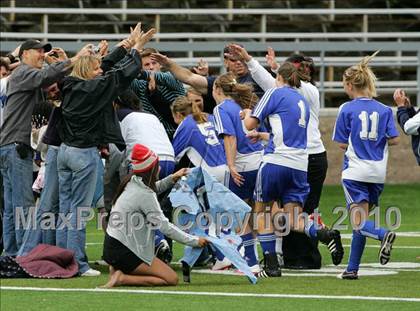 Thumbnail 1 in Forest Lake Christian vs. Le Grand (CIF SJS D6 Final) photogallery.