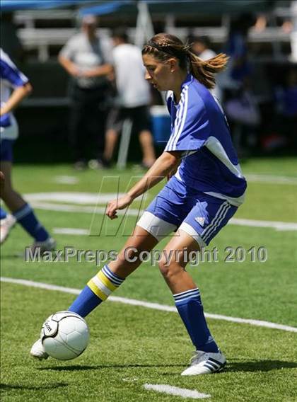 Thumbnail 3 in Forest Lake Christian vs. Le Grand (CIF SJS D6 Final) photogallery.