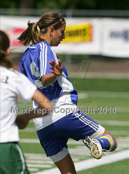 Thumbnail 1 in Forest Lake Christian vs. Le Grand (CIF SJS D6 Final) photogallery.