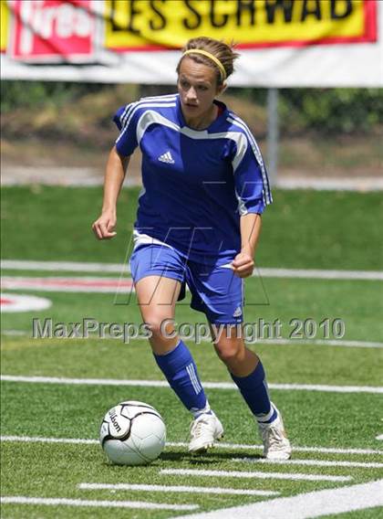 Thumbnail 1 in Forest Lake Christian vs. Le Grand (CIF SJS D6 Final) photogallery.