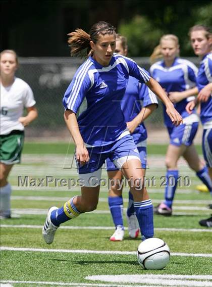 Thumbnail 3 in Forest Lake Christian vs. Le Grand (CIF SJS D6 Final) photogallery.