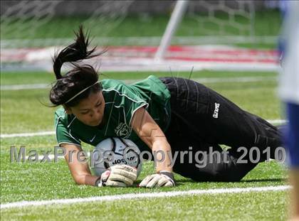Thumbnail 3 in Forest Lake Christian vs. Le Grand (CIF SJS D6 Final) photogallery.