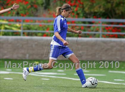 Thumbnail 1 in Forest Lake Christian vs. Le Grand (CIF SJS D6 Final) photogallery.