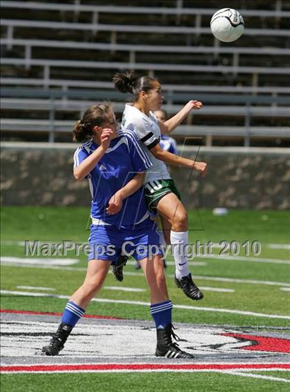 Thumbnail 3 in Forest Lake Christian vs. Le Grand (CIF SJS D6 Final) photogallery.
