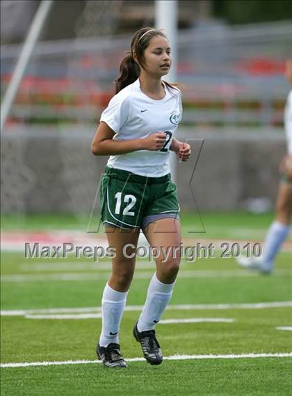 Thumbnail 3 in Forest Lake Christian vs. Le Grand (CIF SJS D6 Final) photogallery.