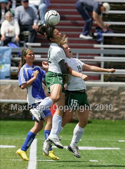 Thumbnail 2 in Forest Lake Christian vs. Le Grand (CIF SJS D6 Final) photogallery.