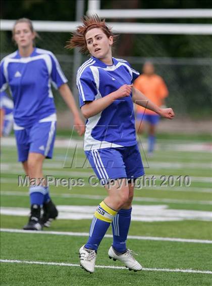 Thumbnail 3 in Forest Lake Christian vs. Le Grand (CIF SJS D6 Final) photogallery.