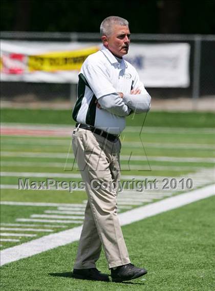 Thumbnail 1 in Forest Lake Christian vs. Le Grand (CIF SJS D6 Final) photogallery.