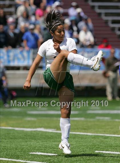 Thumbnail 2 in Forest Lake Christian vs. Le Grand (CIF SJS D6 Final) photogallery.