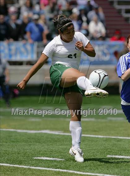 Thumbnail 1 in Forest Lake Christian vs. Le Grand (CIF SJS D6 Final) photogallery.