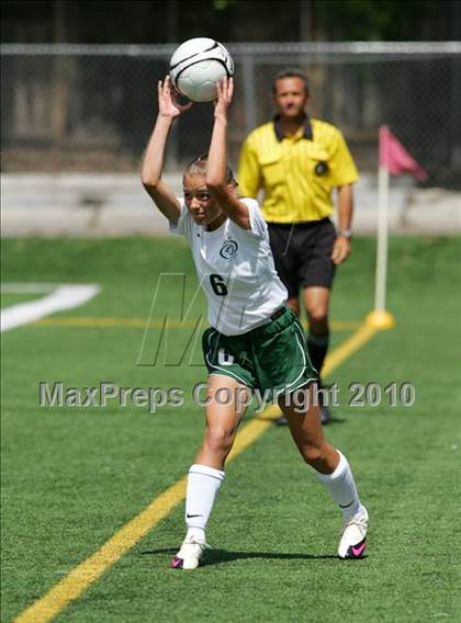 Thumbnail 1 in Forest Lake Christian vs. Le Grand (CIF SJS D6 Final) photogallery.