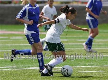 Thumbnail 2 in Forest Lake Christian vs. Le Grand (CIF SJS D6 Final) photogallery.