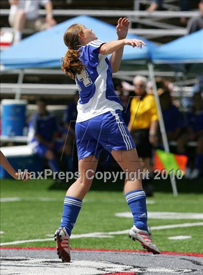 Thumbnail 1 in Forest Lake Christian vs. Le Grand (CIF SJS D6 Final) photogallery.