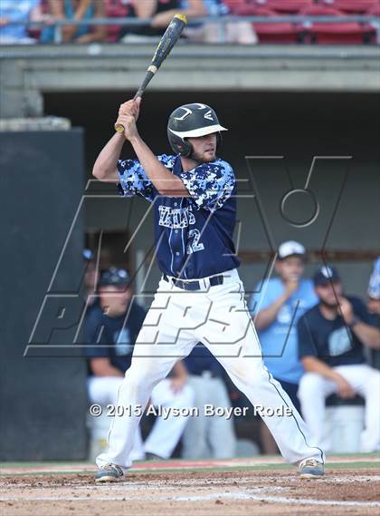 Thumbnail 1 in South Granville vs. Randleman (NCHSAA 2A Final - Game 3) photogallery.