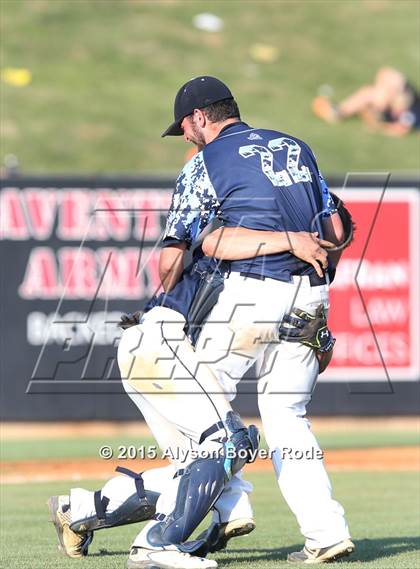 Thumbnail 1 in South Granville vs. Randleman (NCHSAA 2A Final - Game 3) photogallery.