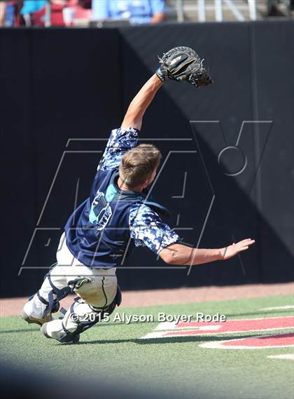 Thumbnail 3 in South Granville vs. Randleman (NCHSAA 2A Final - Game 3) photogallery.