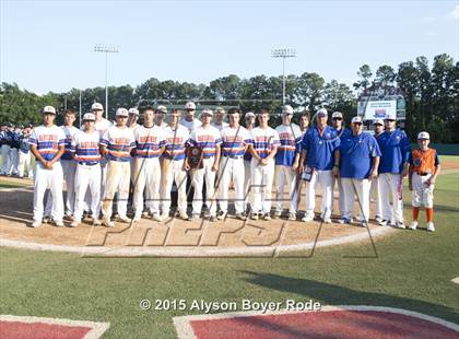 Thumbnail 3 in South Granville vs. Randleman (NCHSAA 2A Final - Game 3) photogallery.