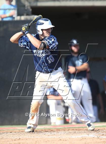 Thumbnail 3 in South Granville vs. Randleman (NCHSAA 2A Final - Game 3) photogallery.