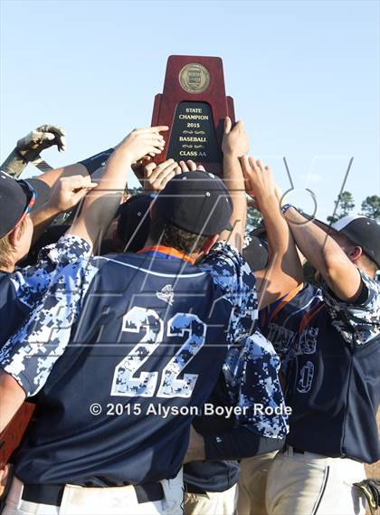 Thumbnail 3 in South Granville vs. Randleman (NCHSAA 2A Final - Game 3) photogallery.