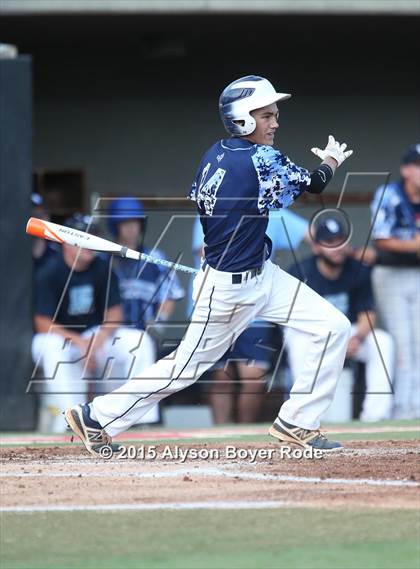 Thumbnail 1 in South Granville vs. Randleman (NCHSAA 2A Final - Game 3) photogallery.