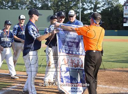 Thumbnail 1 in South Granville vs. Randleman (NCHSAA 2A Final - Game 3) photogallery.