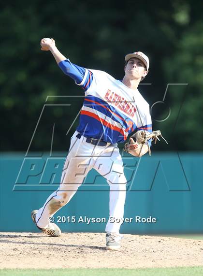 Thumbnail 1 in South Granville vs. Randleman (NCHSAA 2A Final - Game 3) photogallery.