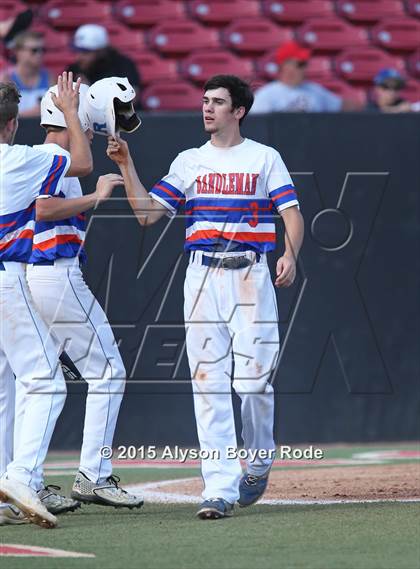Thumbnail 2 in South Granville vs. Randleman (NCHSAA 2A Final - Game 3) photogallery.