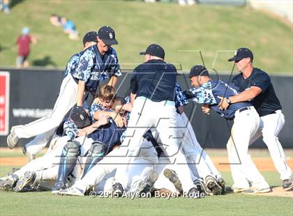 Thumbnail 3 in South Granville vs. Randleman (NCHSAA 2A Final - Game 3) photogallery.