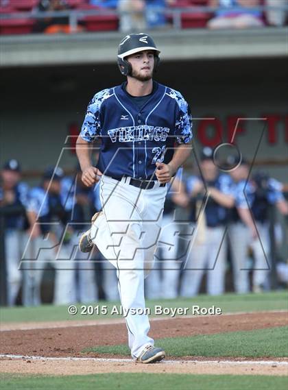 Thumbnail 2 in South Granville vs. Randleman (NCHSAA 2A Final - Game 3) photogallery.