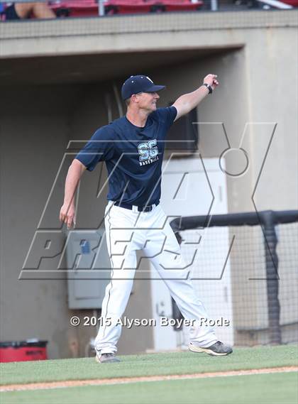 Thumbnail 3 in South Granville vs. Randleman (NCHSAA 2A Final - Game 3) photogallery.