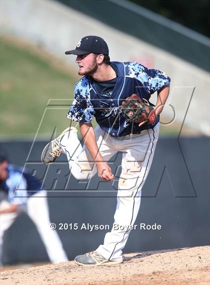 Thumbnail 1 in South Granville vs. Randleman (NCHSAA 2A Final - Game 3) photogallery.
