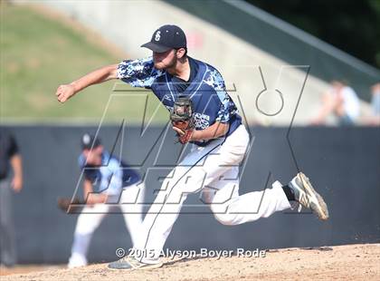 Thumbnail 3 in South Granville vs. Randleman (NCHSAA 2A Final - Game 3) photogallery.