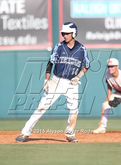 Thumbnail 3 in South Granville vs. Randleman (NCHSAA 2A Final - Game 3) photogallery.