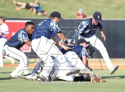 Thumbnail 2 in South Granville vs. Randleman (NCHSAA 2A Final - Game 3) photogallery.