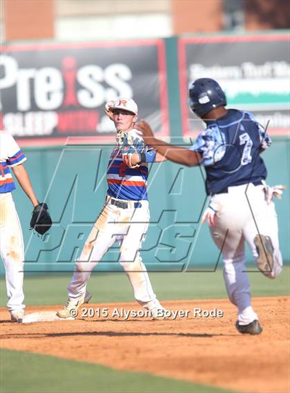 Thumbnail 2 in South Granville vs. Randleman (NCHSAA 2A Final - Game 3) photogallery.