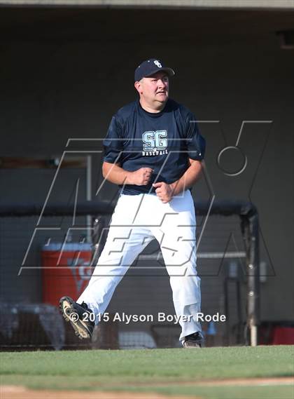 Thumbnail 3 in South Granville vs. Randleman (NCHSAA 2A Final - Game 3) photogallery.