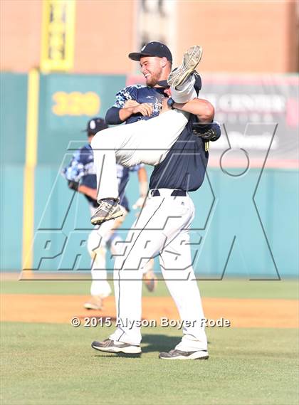 Thumbnail 1 in South Granville vs. Randleman (NCHSAA 2A Final - Game 3) photogallery.