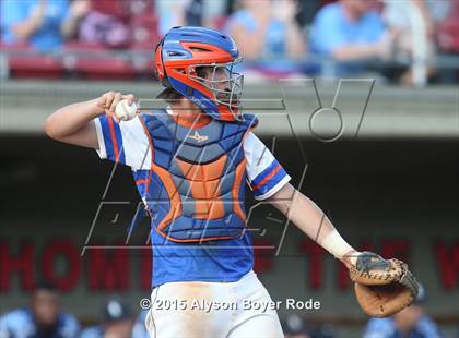 Thumbnail 3 in South Granville vs. Randleman (NCHSAA 2A Final - Game 3) photogallery.
