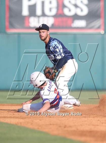 Thumbnail 2 in South Granville vs. Randleman (NCHSAA 2A Final - Game 3) photogallery.