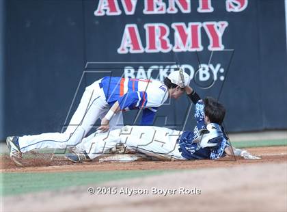 Thumbnail 1 in South Granville vs. Randleman (NCHSAA 2A Final - Game 3) photogallery.