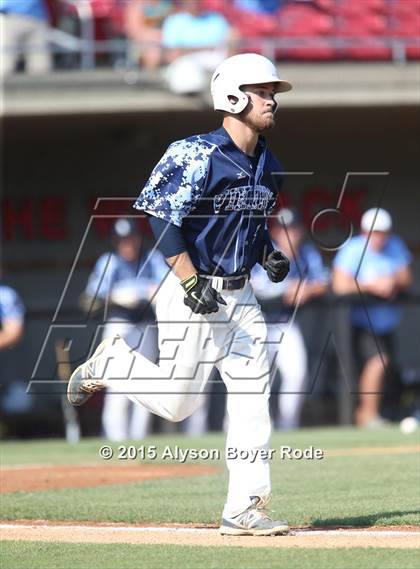 Thumbnail 1 in South Granville vs. Randleman (NCHSAA 2A Final - Game 3) photogallery.