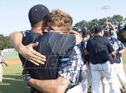 Thumbnail 1 in South Granville vs. Randleman (NCHSAA 2A Final - Game 3) photogallery.