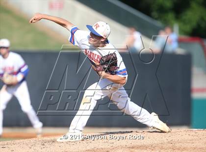 Thumbnail 3 in South Granville vs. Randleman (NCHSAA 2A Final - Game 3) photogallery.