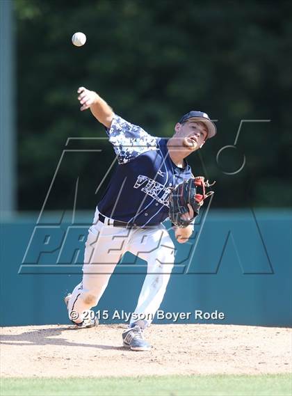 Thumbnail 3 in South Granville vs. Randleman (NCHSAA 2A Final - Game 3) photogallery.