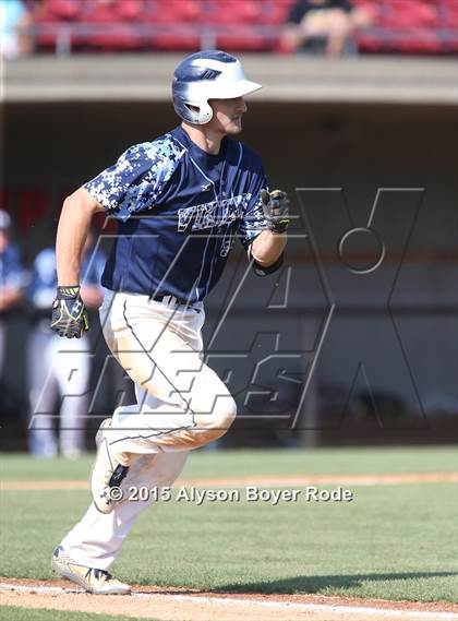 Thumbnail 3 in South Granville vs. Randleman (NCHSAA 2A Final - Game 3) photogallery.