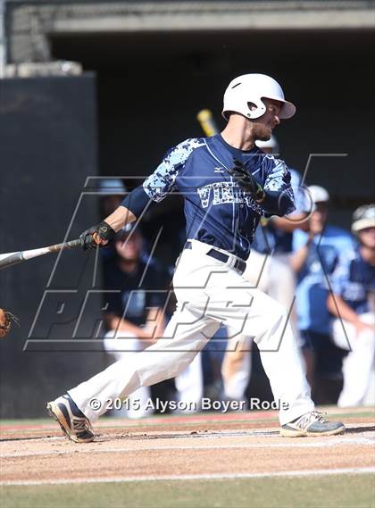 Thumbnail 3 in South Granville vs. Randleman (NCHSAA 2A Final - Game 3) photogallery.