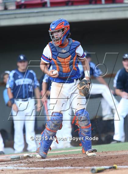 Thumbnail 2 in South Granville vs. Randleman (NCHSAA 2A Final - Game 3) photogallery.
